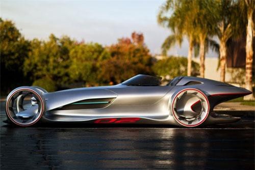 Top 10 concept siêu xe Mercedes đẹp như phim khoa học viễn tưởng