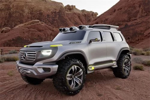 3. Mercedes-Benz Ener-G-Force.