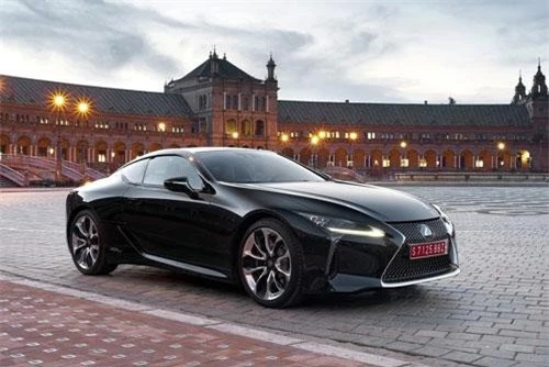 4. Lexus LC 500h 2019.