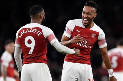 Đội hình ‘trong mơ’ kết hợp giữa M.U với Arsenal: Ozil, Lukaku vắng mặt