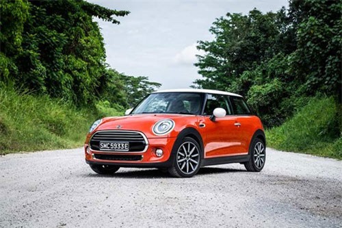 Chi tiết MINI Cooper 2019 mới sắp ra mắt tại Việt Nam