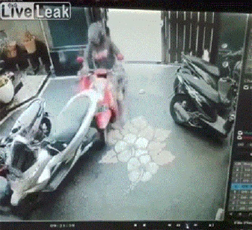 Chủ quan, bà mẹ trẻ suýt phải trả giá đắt