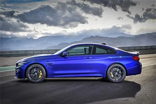 5. BMW M4 CS 2019.