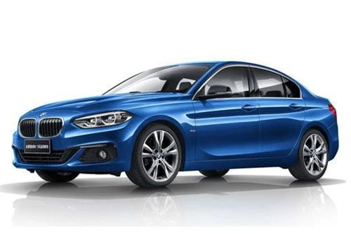 5. BMW 1 Series 2019.