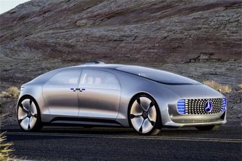 5. Mercedes-Benz F 015 Luxury in Motion.