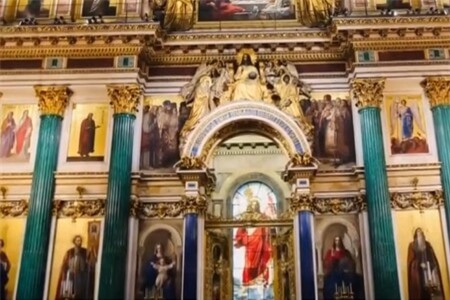 Clip: Khám phá điểm đặc biệt bên trong công trình kiến trúc đẹp bậc nhất nước Nga