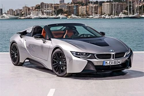 6. BMW i8 Roadster 2019.