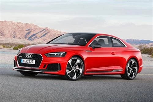 6. Audi RS5 Coupe 2019.
