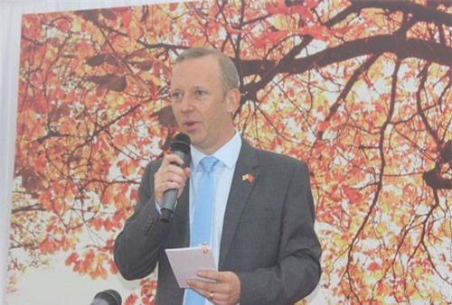 Đại sứ Gareth Ward: Anh luôn mở cửa chào đón sinh viên Việt Nam