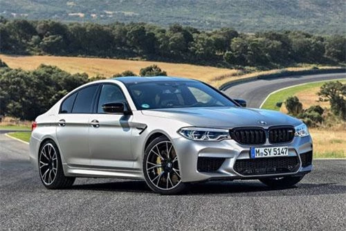 7. BMW M5 Competition 2019.