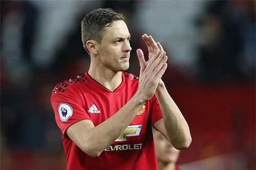 Tiền vệ trung tâm: Nemanja Matic (M.U).