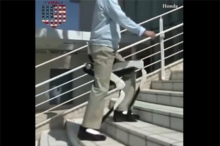 Clip: Khám phá thiết bị hỗ trợ người gặp khó khăn trong việc đi lại