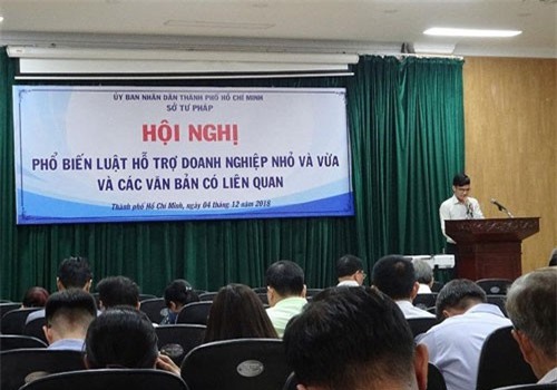 Nhiều chính sách cho doanh nghiệp nhỏ và vừa