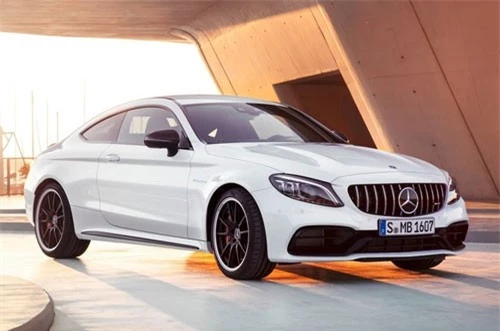 8. Mercedes-AMG C63S Coupe 2019.