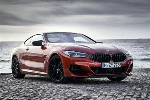 8. BMW 8 Series Coupe 2019.