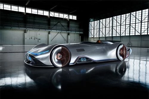 8. Mercedes-Benz Vision EQ Silver Arrow.