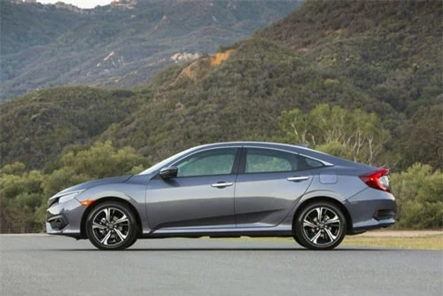 8. Honda Civic (doanh số: 21.890 chiếc).