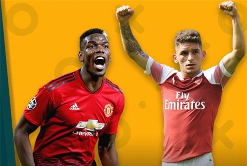 Lịch phát sóng bóng đá giữa tuần: Kịch tính trận M.U vs Arsenal