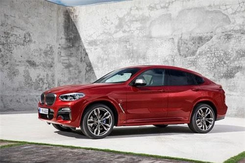 9. BMW X4 2019.