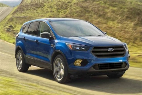 9. Ford Escape (doanh số: 21.516 chiếc).