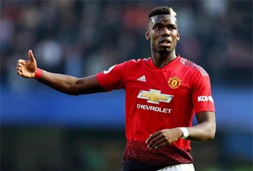 Tiền vệ tấn công: Paul Pogba (M.U).