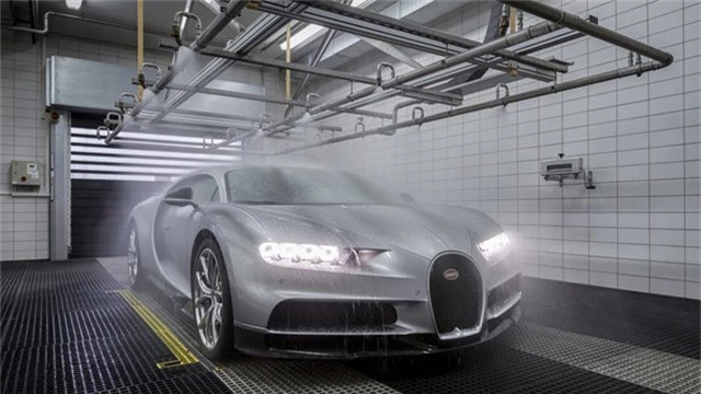 Cùng Shmee150 khám phá nhà máy sản xuất siêu xe Bugatti Chiron - Ảnh 10.