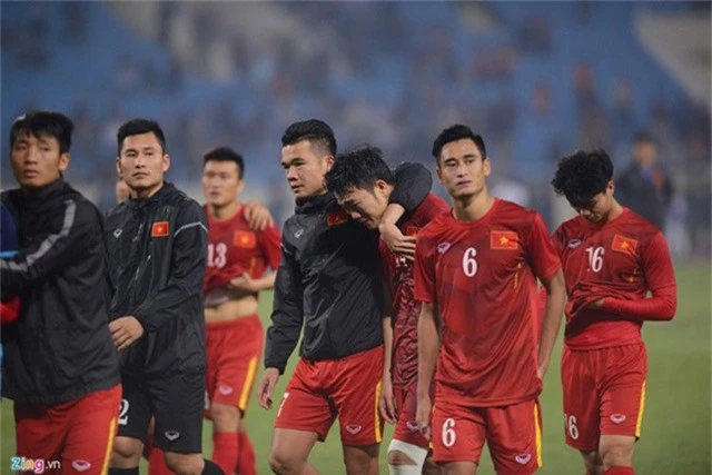  Tuyển Việt Nam bị loại khỏi AFF Cup 2016 sau trận hòa ở Mỹ Đình 