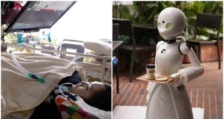 Một quán cà phê robot đặc biệt vừa xuất hiện tại Nhật Bản