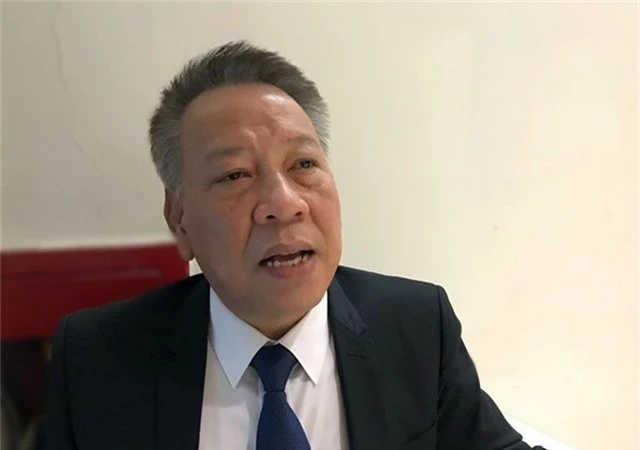 Ông Tô Văn Động - Giám đốc Sở Văn hóa Thể thao Hà Nội