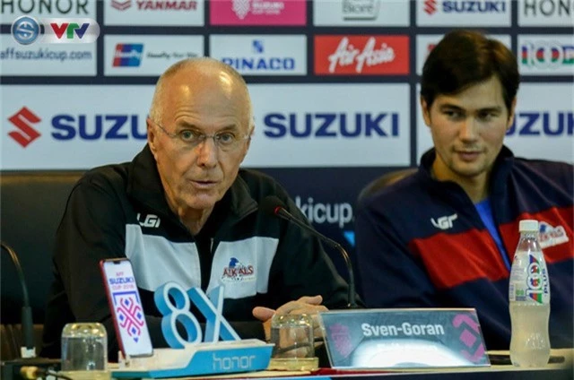 HLV Sven Goran Eriksson: Philippines sẽ chơi tấn công trước ĐT Việt Nam - Ảnh 2.