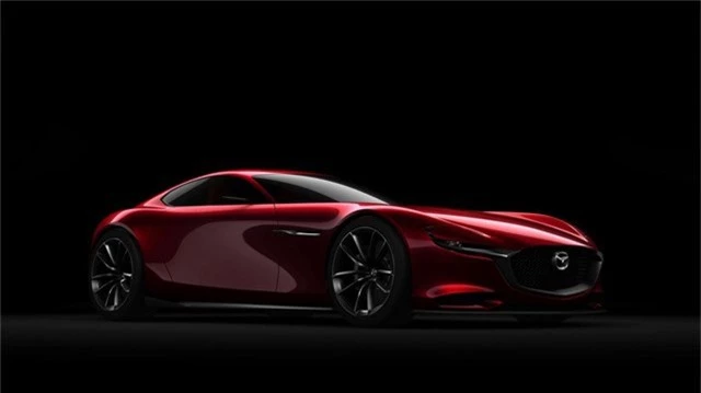 Mazda đăng ký bản quyền tên gọi MX-6