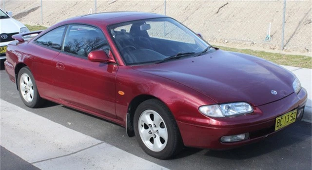 Mazda đăng ký bản quyền tên gọi MX-6 - Ảnh 1.
