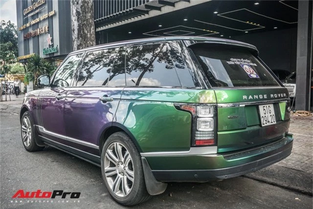 Range Rover Autobiography LWB ngũ sắc của đại gia Sài Gòn - Ảnh 10.