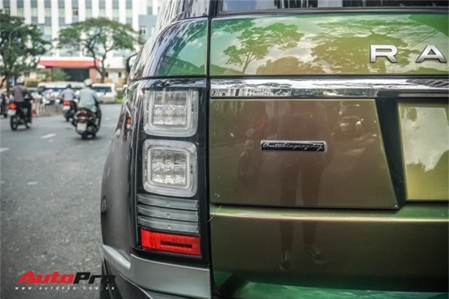 Range Rover Autobiography LWB ngũ sắc của đại gia Sài Gòn - Ảnh 11.