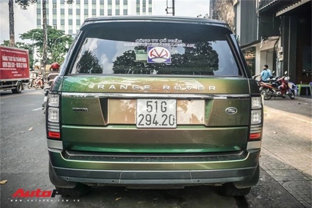Range Rover Autobiography LWB ngũ sắc của đại gia Sài Gòn - Ảnh 12.