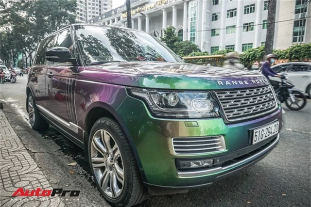 Range Rover Autobiography LWB ngũ sắc của đại gia Sài Gòn - Ảnh 2.