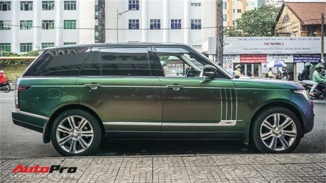 Range Rover Autobiography LWB ngũ sắc của đại gia Sài Gòn - Ảnh 4.