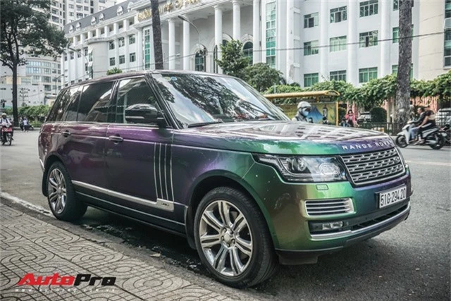 Range Rover Autobiography LWB ngũ sắc của đại gia Sài Gòn - Ảnh 6.