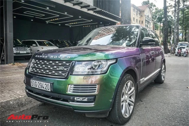 Range Rover Autobiography LWB ngũ sắc của đại gia Sài Gòn - Ảnh 7.