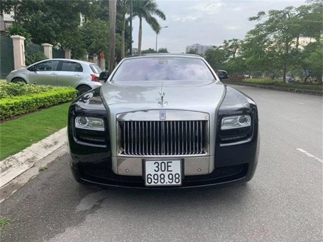 Rolls-Royce Ghost EWB rao bán như xe thường - Khi siêu sang hết hiếm tại Việt Nam - Ảnh 1.