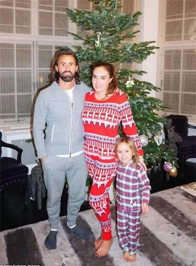  Nhà Tamara Ecclestone - Jay Rutland sẽ có 1 Noel ấm áp 