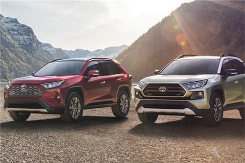 Toyota RAV4 2019 bản cao nhất 