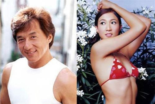 Những bóng hồng danh giá từng vướng lưới tình Thành Long