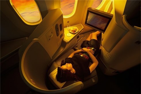 Giải mã những chiếc vé máy bay hạng thương gia giá 'khủng'