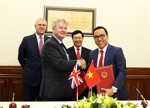 Thúc đẩy hợp tác đầu tư, đổi mới sáng tạo với Vương quốc Anh