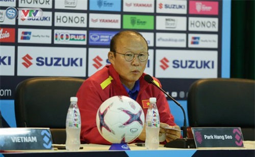 HLV Park Hang Seo khẳng định ĐT Việt Nam sẽ chơi trận đấu tốt nhất trước Philippines