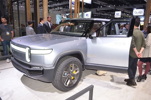 Rivian R1T - Ý tưởng xe bán tải chạy điện tính năng vận hành cao