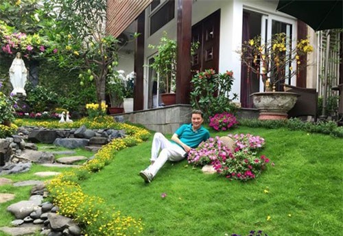 'Tận mục' căn biệt thự 60 tỷ, từng bị Đàm Vĩnh Hưng đòi đập đi xây lại