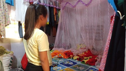 Bé gái lớp 6 mang thai hơn 7 tháng