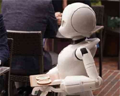 Độc đáo quán cà phê có nhân viên toàn là robot do người bại liệt điều khiển